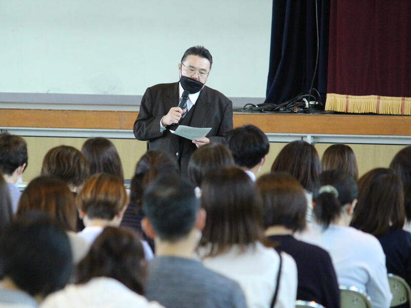 3年学年懇談会