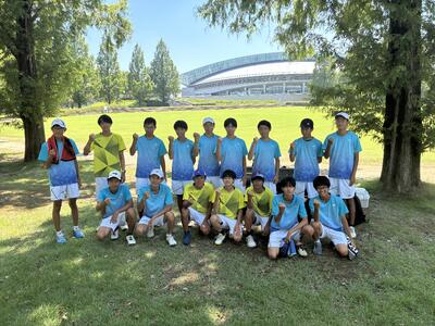 R７新人戦　団体